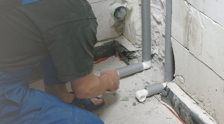 Professional expert plumbing services in Kansas, OK